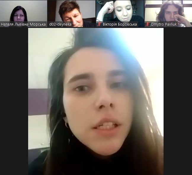 Запитання від магістрантки Гуменюк Діани